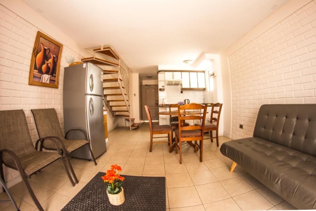 Posezení v ubytování TerraBahia Residences