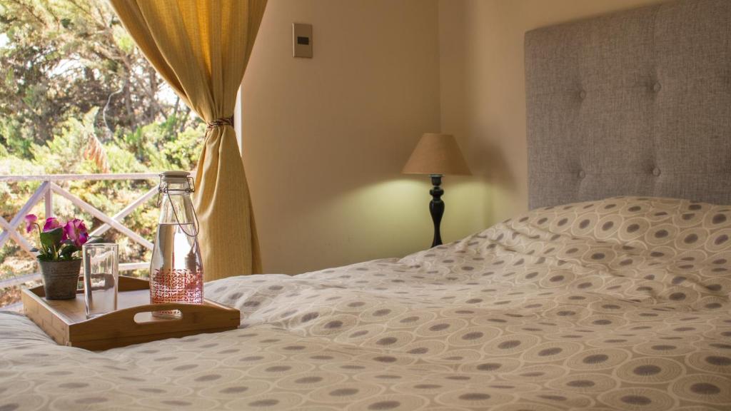 Postel nebo postele na pokoji v ubytování TerraBahia Residences