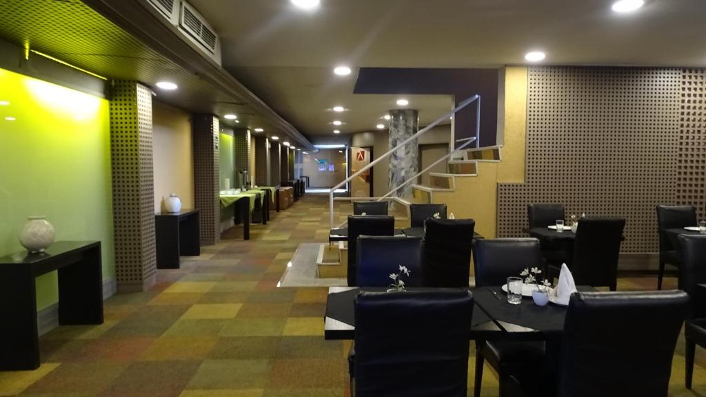 Posezení v ubytování Hotel Alborada