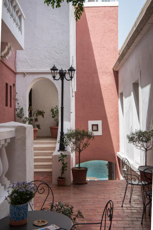 Bazén v ubytování Porto Maltese Boutique Estate nebo v jeho okolí