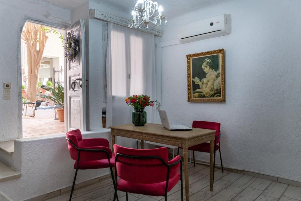 Posezení v ubytování Porto Maltese Boutique Estate