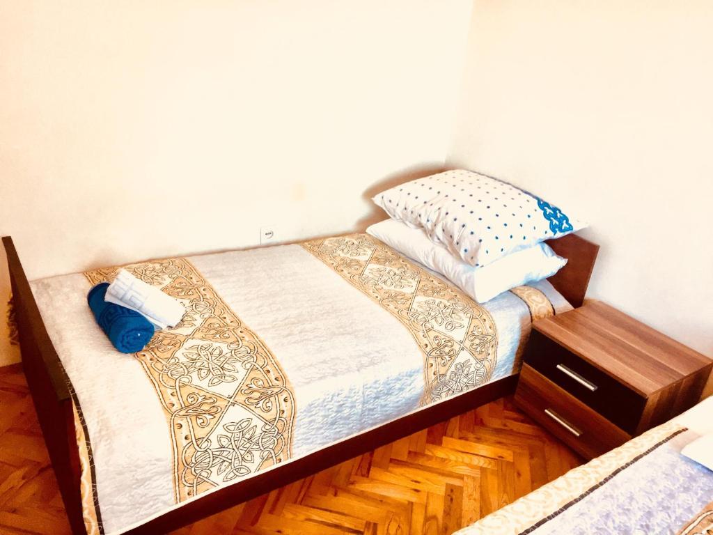 Postel nebo postele na pokoji v ubytování Apartment Martinovic