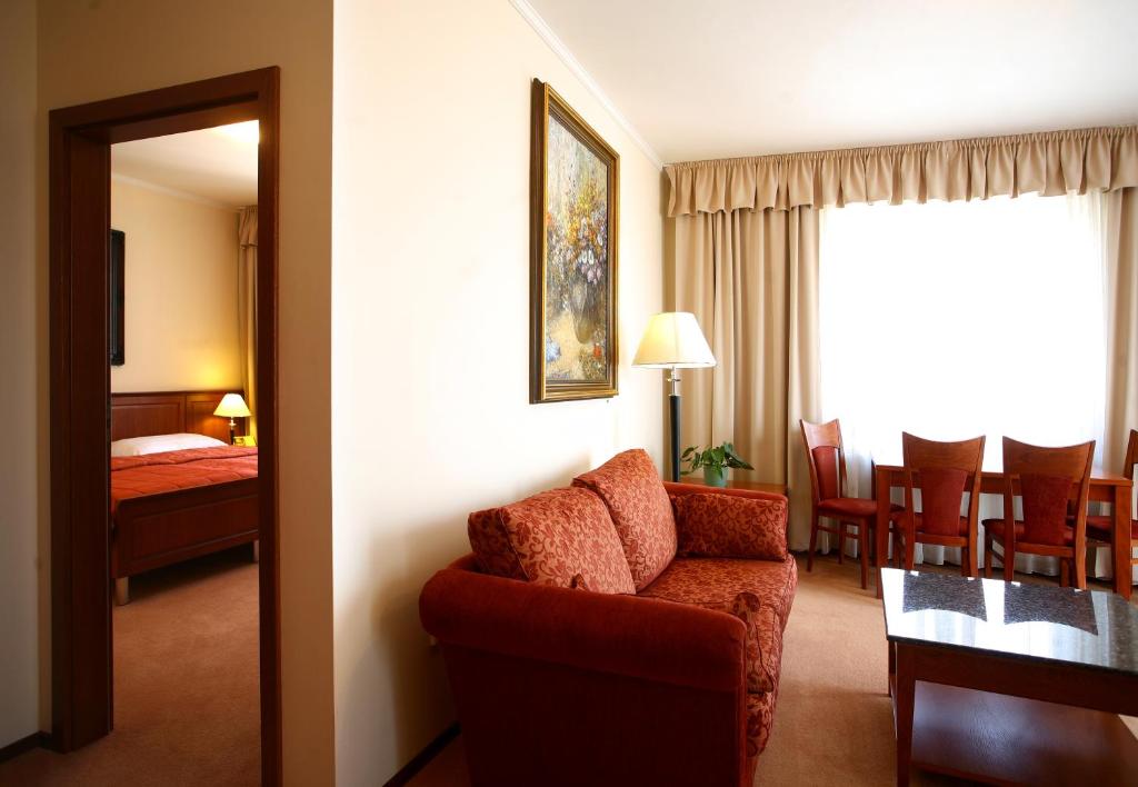 Posezení v ubytování Hotel Matyšák