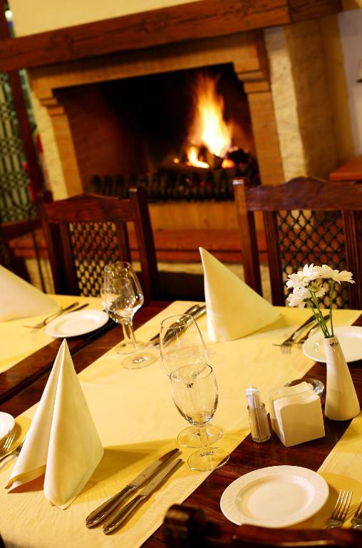 Restaurace v ubytování Hotel Matyšák