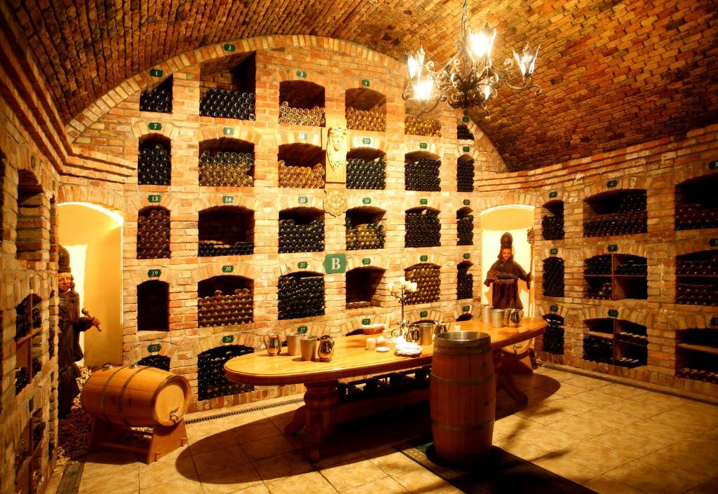 Posezení v ubytování Hotel Matyšák