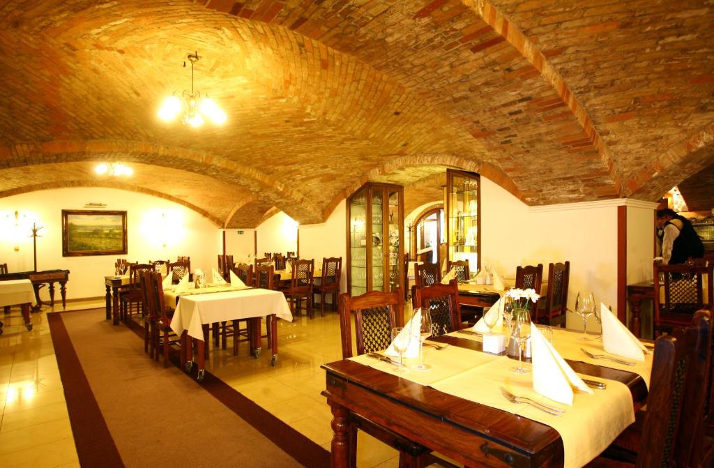 Posezení v ubytování Hotel Matyšák