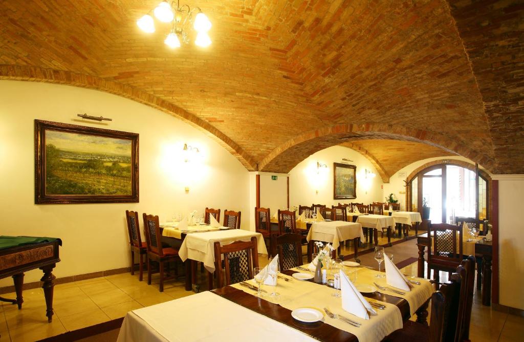 Restaurace v ubytování Hotel Matyšák