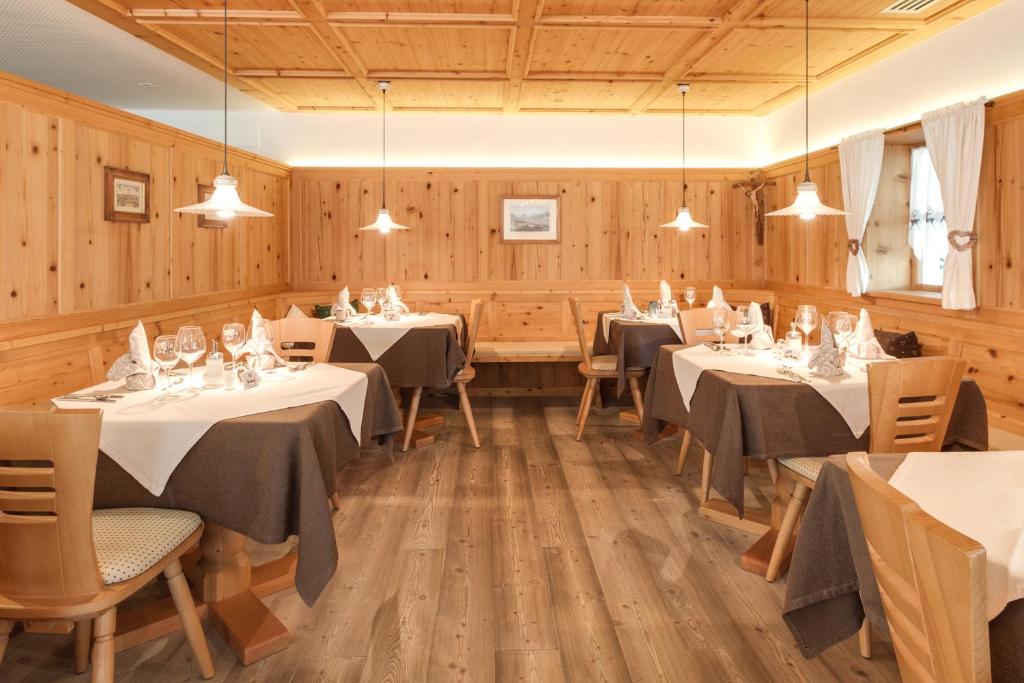 Restaurace v ubytování Das Mitterplarser Hotel