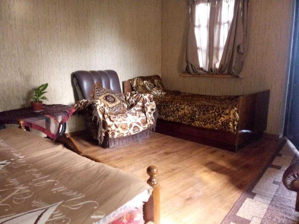 Posezení v ubytování Tamar Guest House