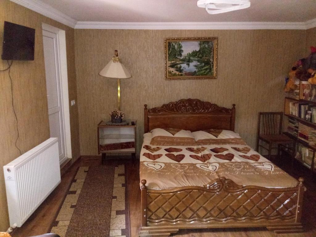 Postel nebo postele na pokoji v ubytování Tamar Guest House