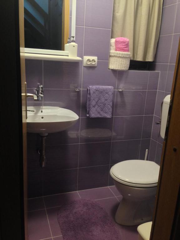 Kúpeľňa v ubytovaní Vacation Home Vidučić