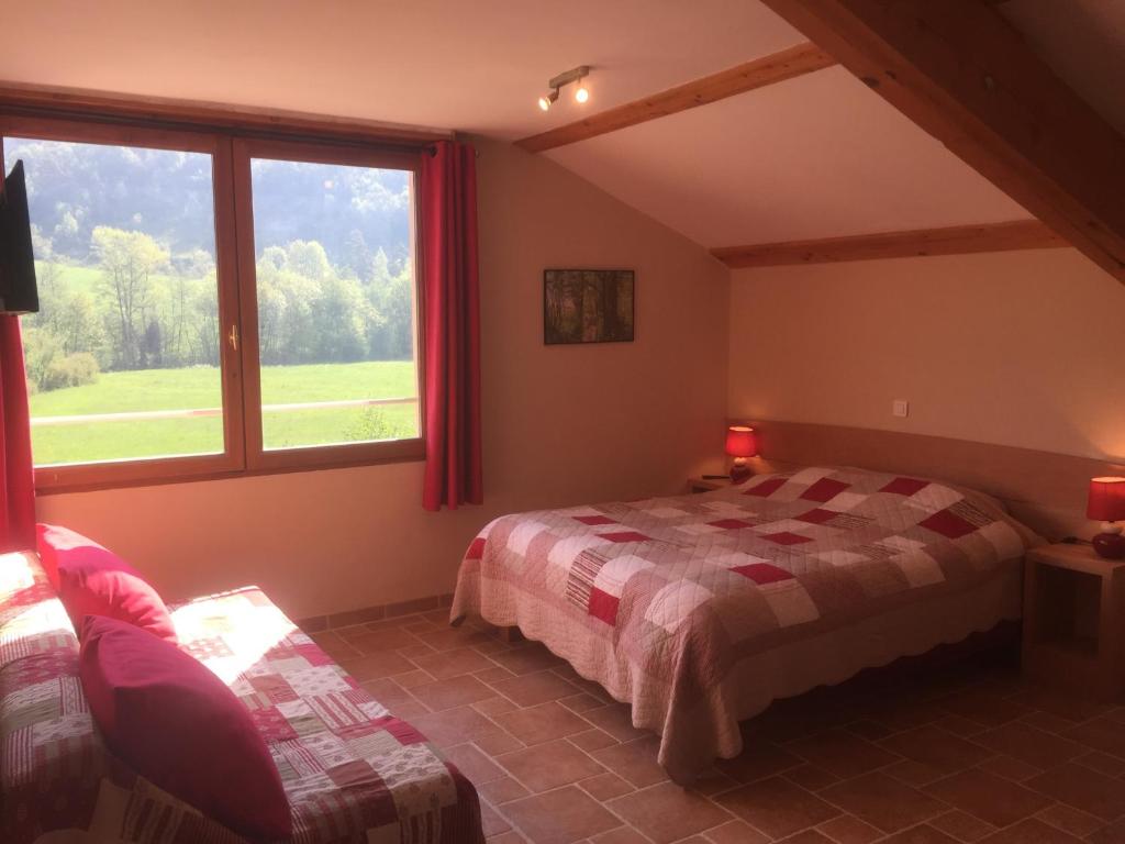 Alcove Du Velay - Habitación Doble Con Baño Privado