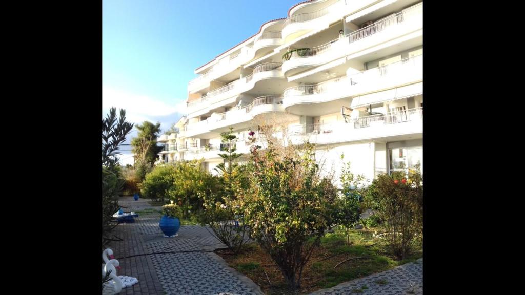 Budova, kde se apartmán nachází
