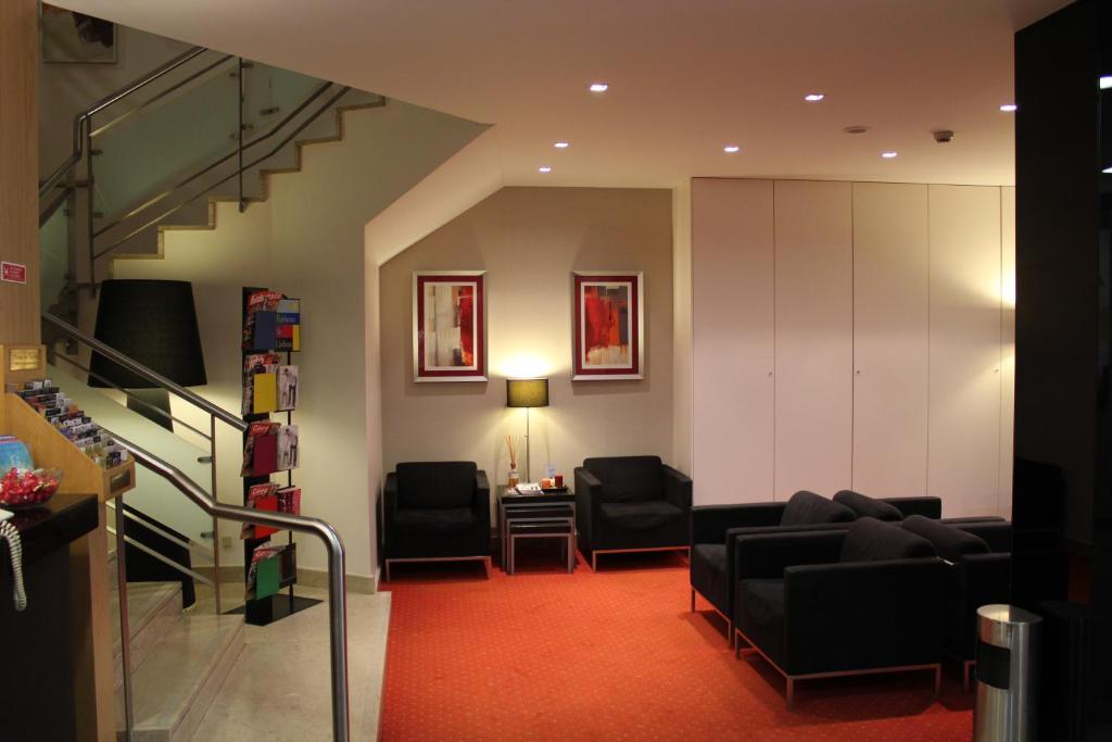 Posezení v ubytování Hotel Principe Lisboa