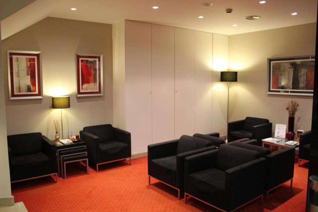 Posezení v ubytování Hotel Principe Lisboa