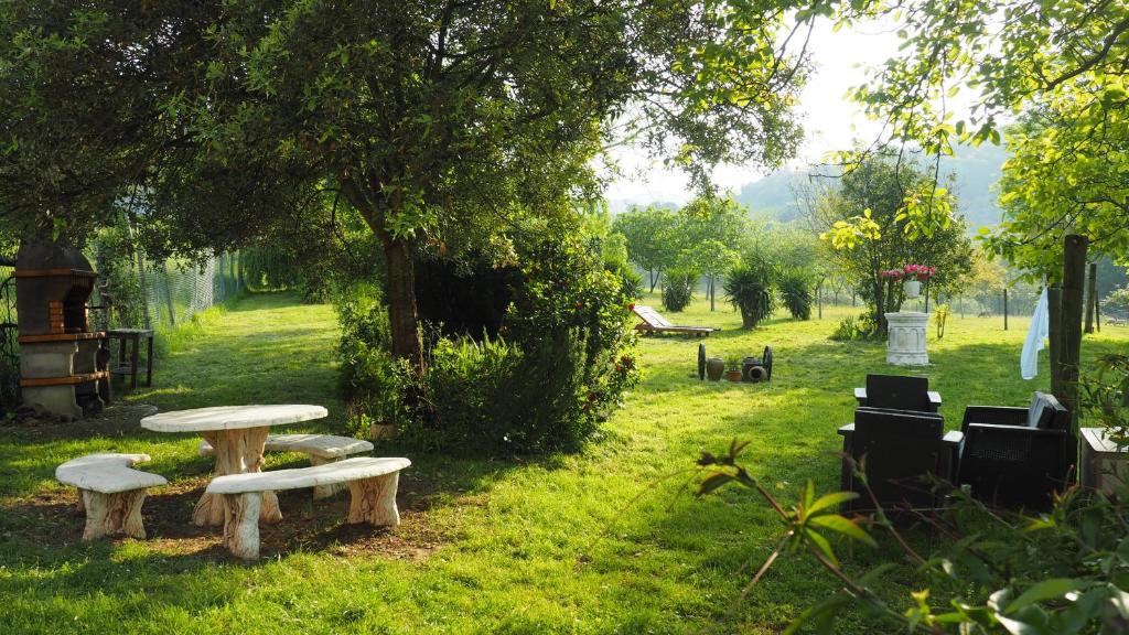Zahrada ubytování Casa Rural Ekoigoa