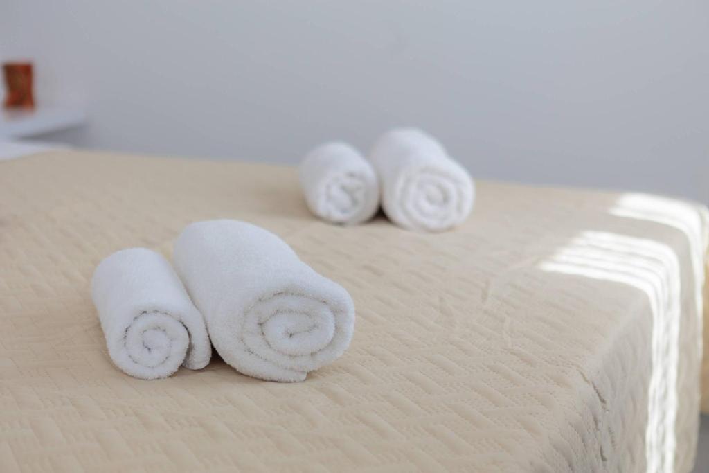 Posteľ alebo postele v izbe v ubytovaní PLR Luxury Rooms