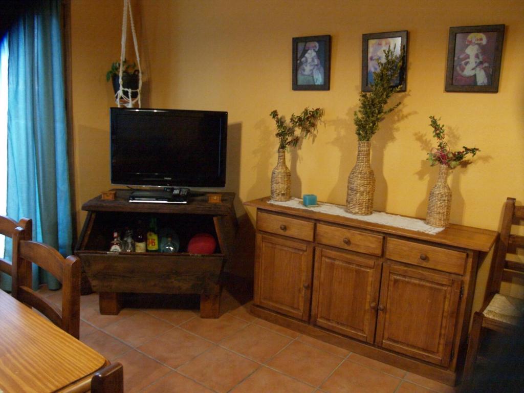 Alojamientos rurales Angelita - Appartement Met één Slaapkamer