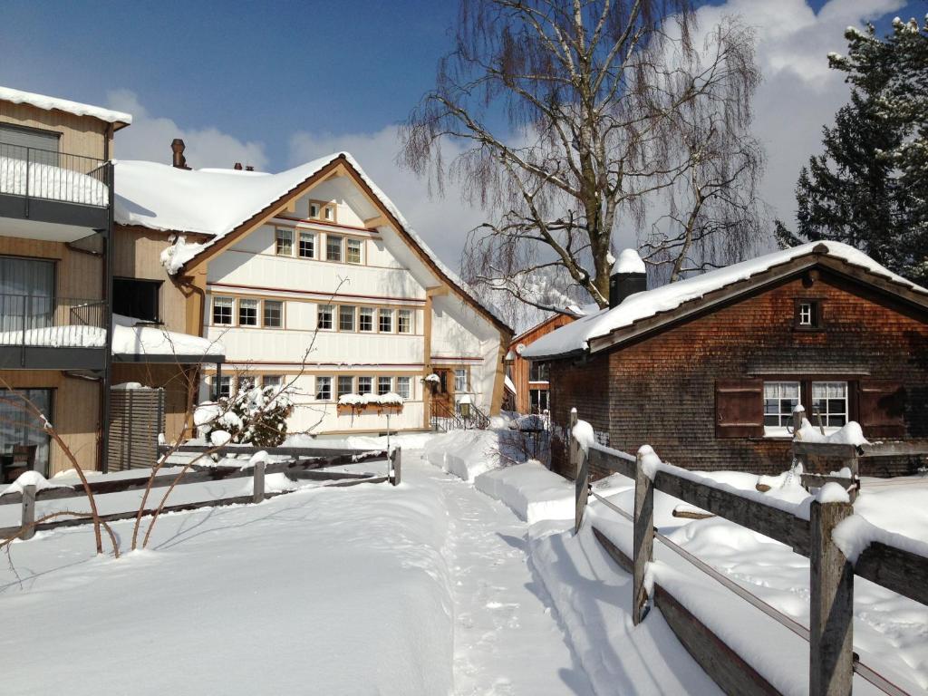 Bären - Das Gästehaus v zimě