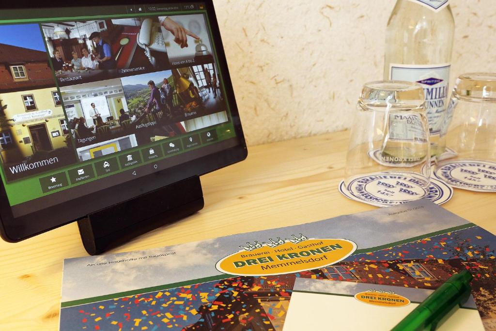 Fotografie z fotogalerie ubytování Hotel & Brauereigasthof Drei Kronen v destinaci Memmelsdorf