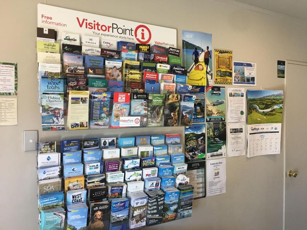Fotografie z fotogalerie ubytování Aldan Lodge v destinaci Picton