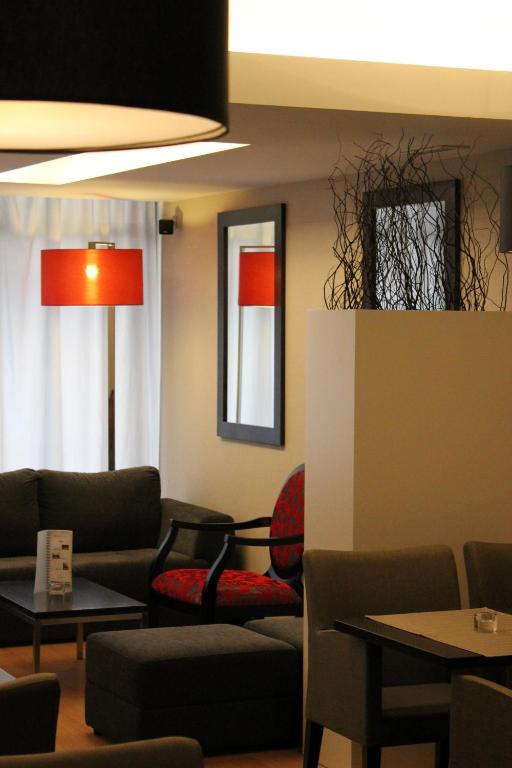 Posezení v ubytování Hotel Principe Lisboa