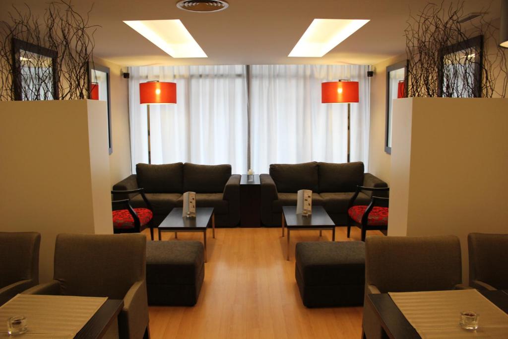 Posezení v ubytování Hotel Principe Lisboa