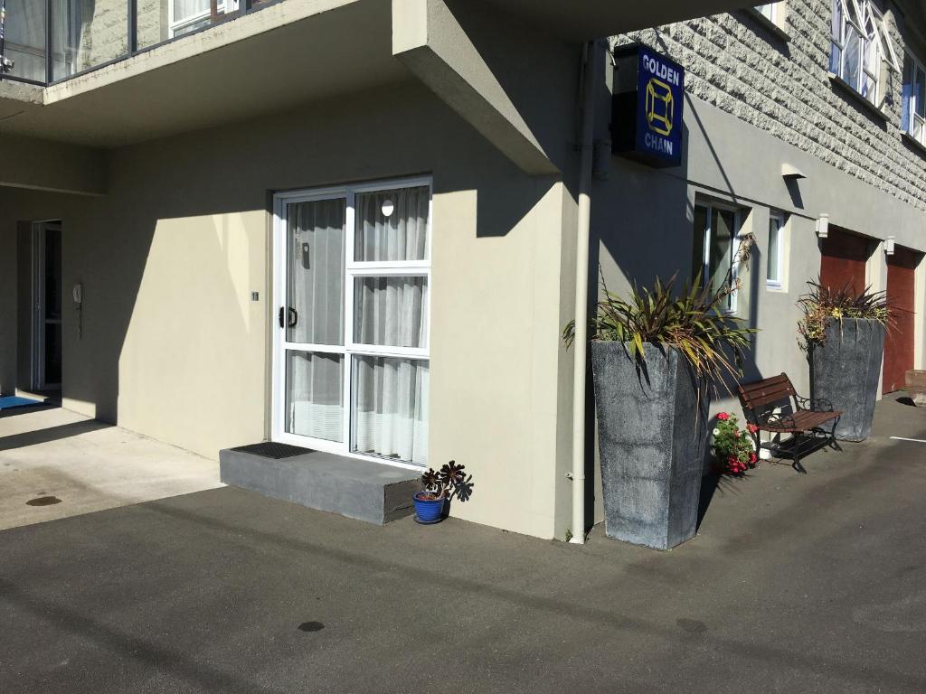 Budova, kde se motel nachází