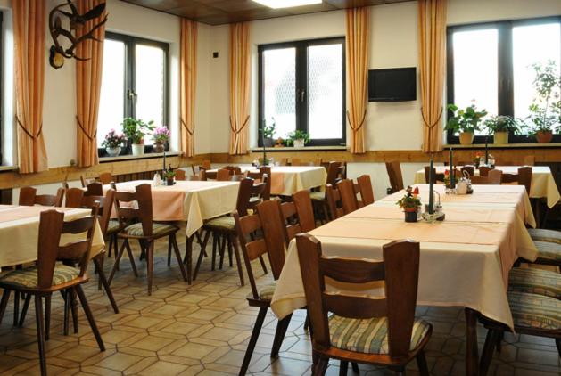 Restaurace v ubytování Gasthof zur Post