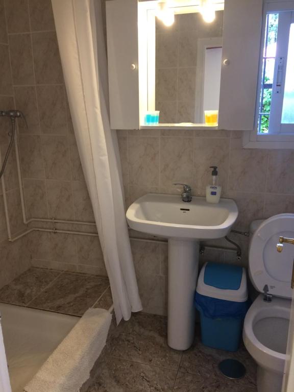 Łazienka w obiekcie Apartamentos Villa Mar 13 Torremolinos