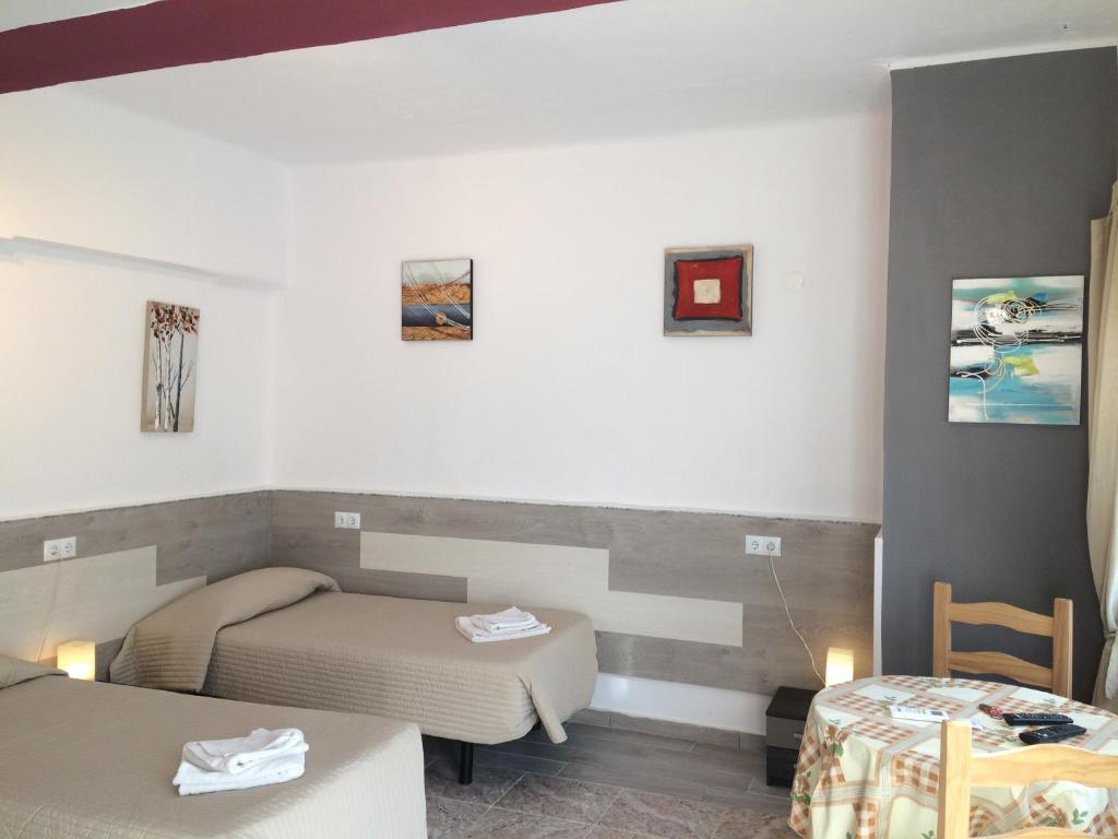 Część wypoczynkowa w obiekcie Apartamentos Villa Mar 13 Torremolinos