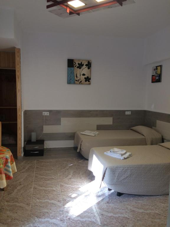 Część wypoczynkowa w obiekcie Apartamentos Villa Mar 13 Torremolinos