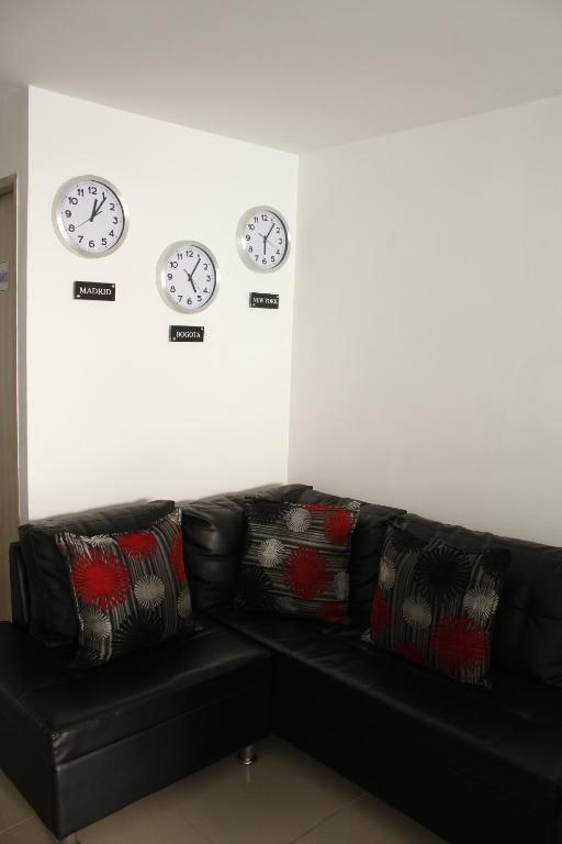 Posezení v ubytování Hotel Pereira 421