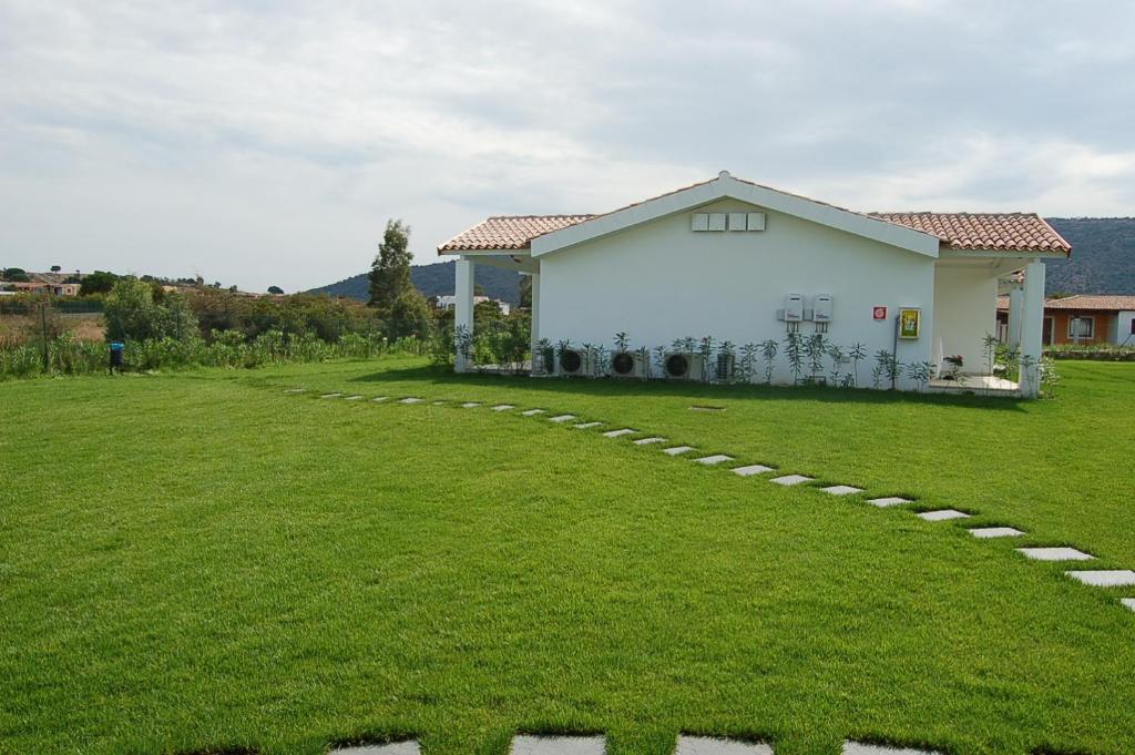 Zahrada ubytování Hotel Budoni Beach