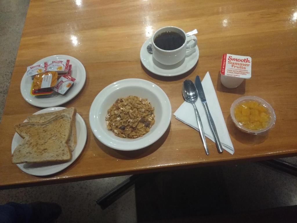 Jídlo v hotelu nebo okolí