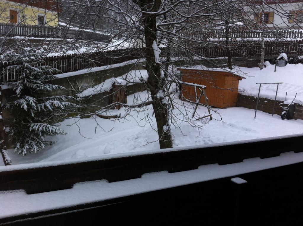 Garni Waldfrieden v zimě