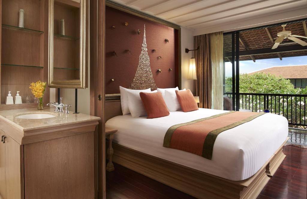 Sukhothai Heritage Resort - Deluxe King Room Con Vista Piscina