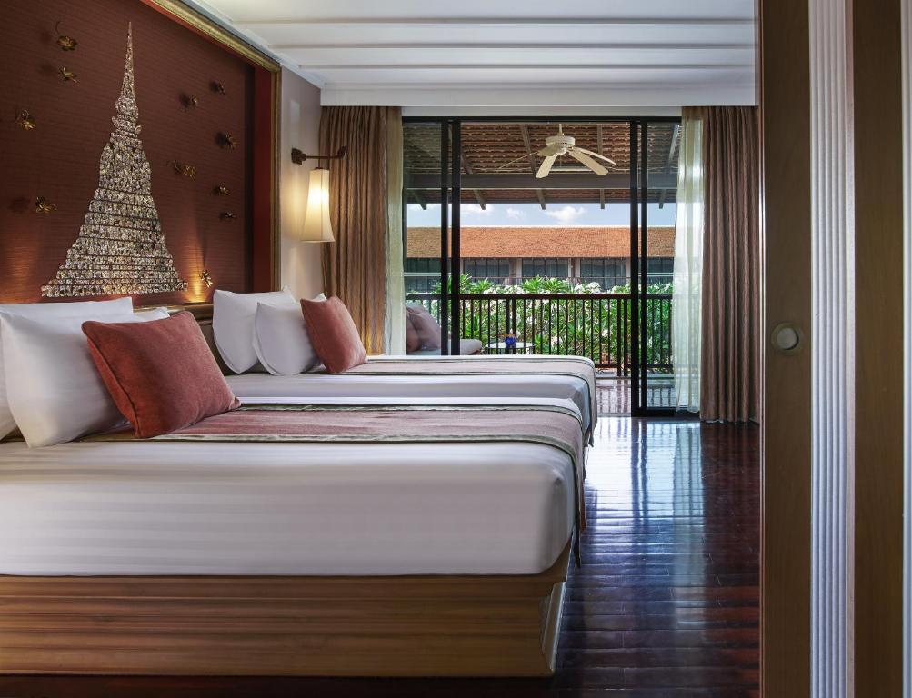 Sukhothai Heritage Resort - Deluxe Twin Room