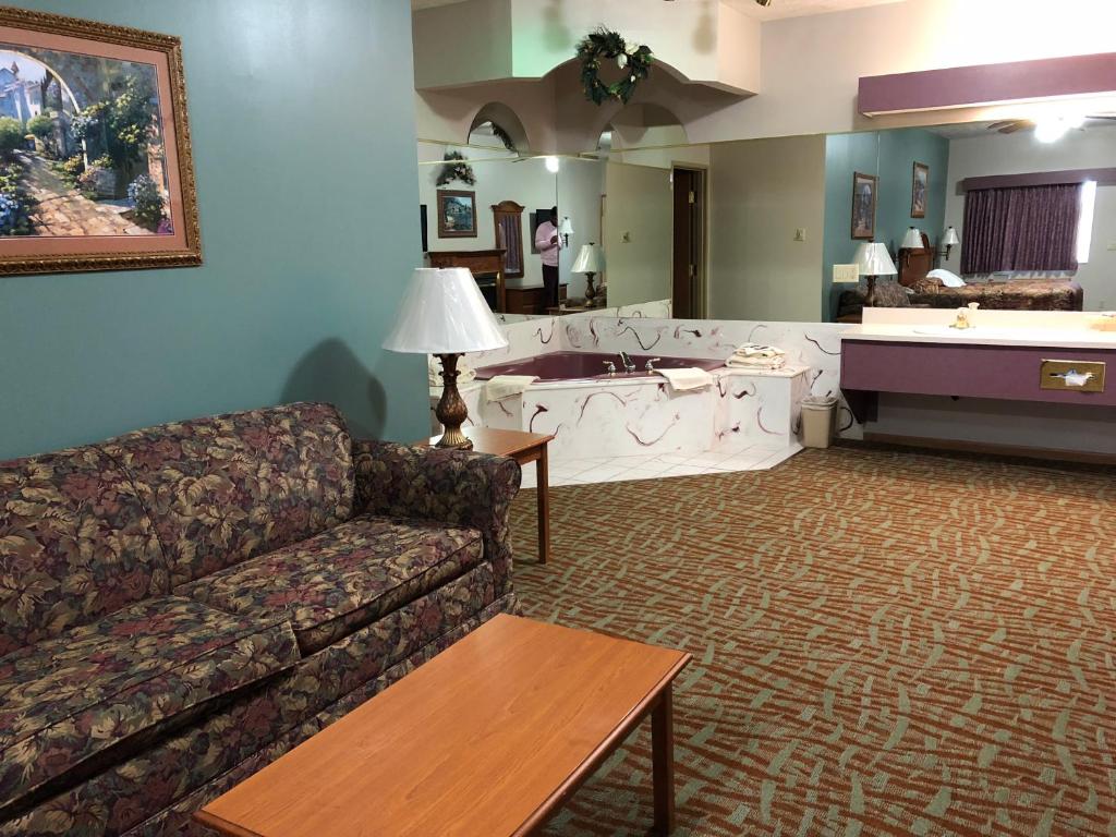 Countryside Suites Omaha - Suite Con Hidromasaje
