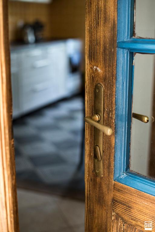 Postel nebo postele na pokoji v ubytování Liget Vendégház