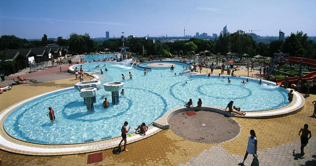Fotografia z galérie ubytovania LUXURY APARTMENTS "GARDEN OF EDEN" vo Viedni