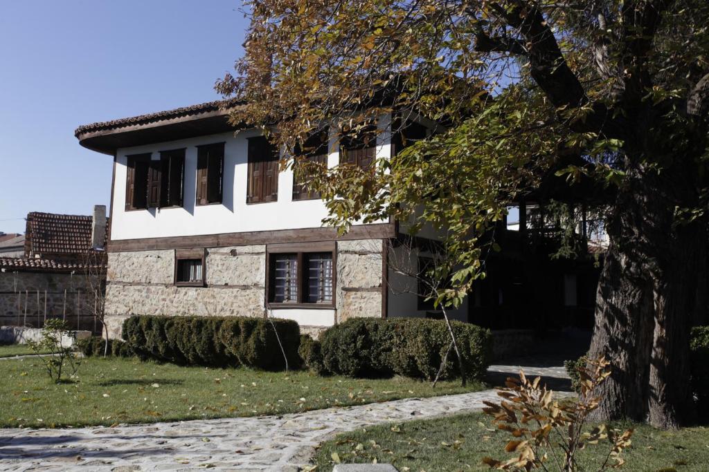 Το κτήριο όπου στεγάζεται  το ξενοδοχείο
