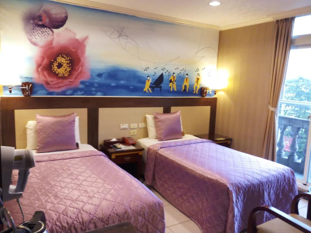 Puti Commercial Hotel - Chambre Double Ou Jumelle De Luxe