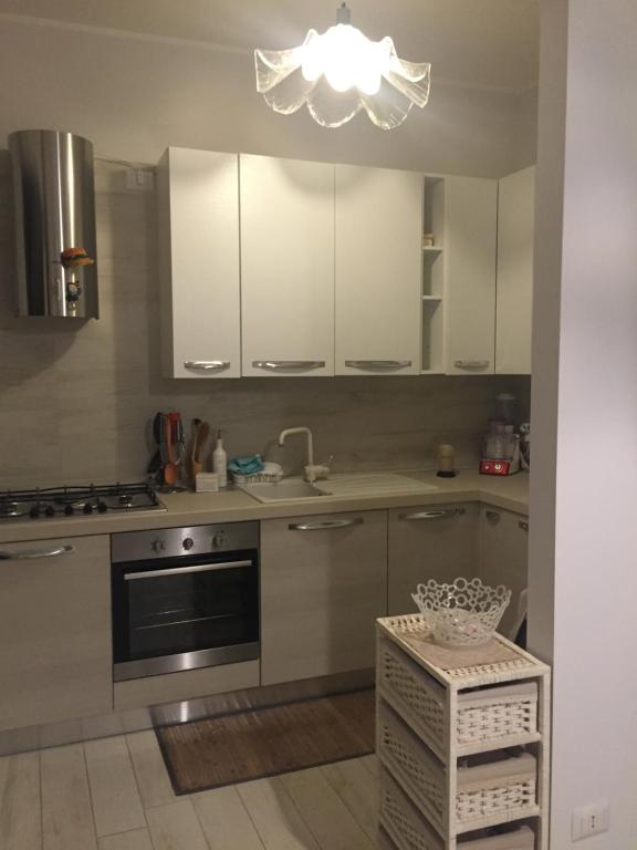 A kitchen or kitchenette at Medeum