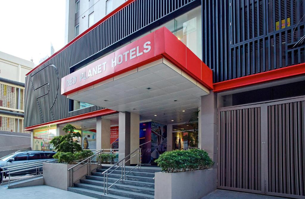 Hoone, kus hotell asub