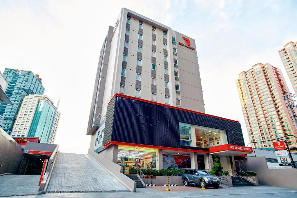 Hoone, kus hotell asub