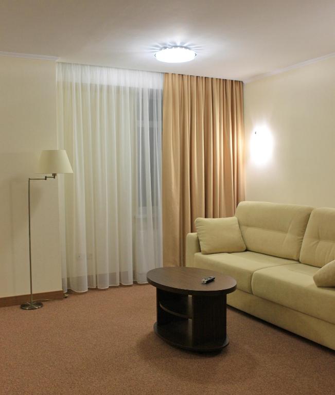 Posezení v ubytování Hotel Asteri