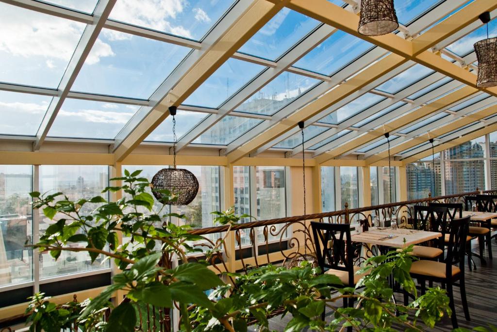 Restaurace v ubytování Hotel Asteri