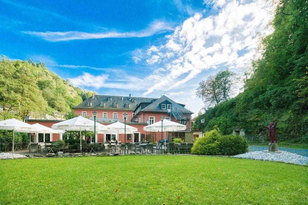 Zahrada ubytování Hotel Hartl's Lindenmühle