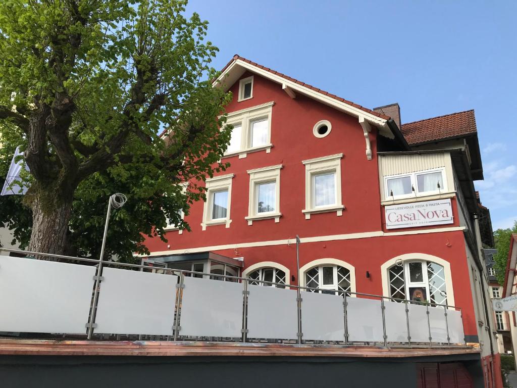Budova, kde se hotel nachází